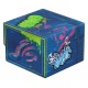 Deck box azul Sidewinder 133+ de Ultimate Guard con diseño TMNT