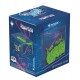 Deck box azul Sidewinder 133+ de Ultimate Guard con diseño TMNT