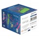 Deck box azul Sidewinder 133+ de Ultimate Guard con diseño TMNT