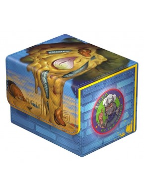 Boîte de cartes MTG avec design Tortues Ninja et Xenoskin