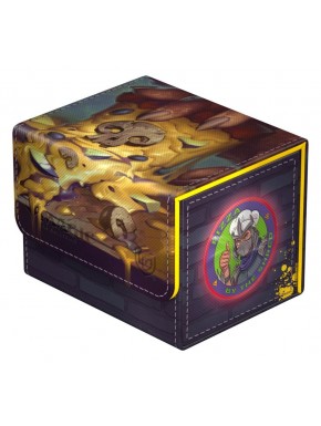 Ultimate Guard Sidewinder 100+ Xenoskin con diseño de Ninja Turtles