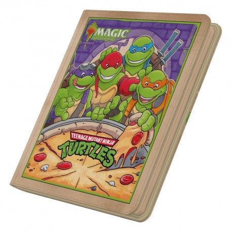 Álbum Zipfolio 480 Xenoskin Magic Turtles