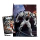 Figura articulada de Venom edición Red Platinum 24 cm