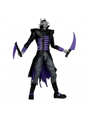 Figura The Batman Who Laughs 18 cm con acento morado