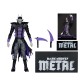 Figura The Batman Who Laughs 18 cm con acento morado