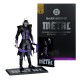 Figura The Batman Who Laughs 18 cm con acento morado