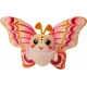 Peluche papillon Fluffyflys avec yeux arc-en-ciel et ailes colorées