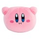 Peluche redondo de Kirby, color rosa, 30 cm