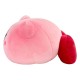 Peluche redondo de Kirby, color rosa, 30 cm