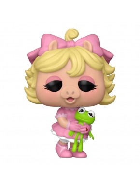 Figura de vinilo Baby Piggy Muppet Babies 9 cm