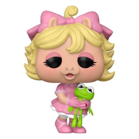 Figura de vinilo Baby Piggy Muppet Babies 9 cm