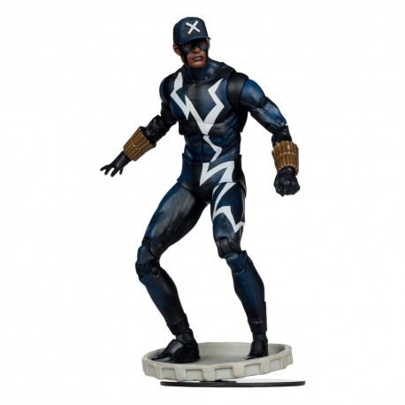 Figura estática de Shock de DC Multiverse, 18 cm