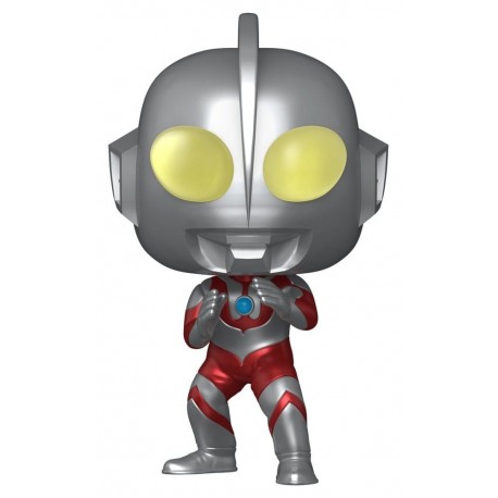 Figura de vinilo metálica Ultraman Funko POP! 9 cm