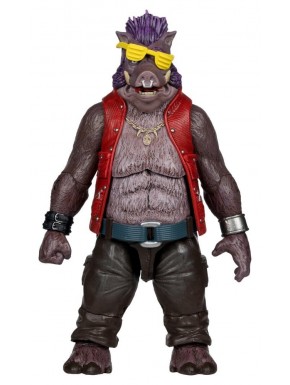 Figura articulada de Bebop de 16 cm con cómic de las Tortugas Ninja