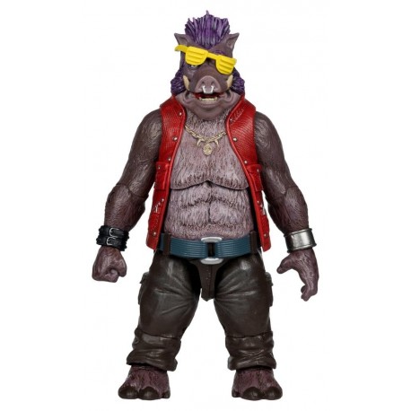 Figura articulada de Bebop de 16 cm con cómic de las Tortugas Ninja