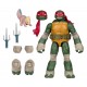 Figura articulada de Raphael de las Tortugas Ninja con accesorios