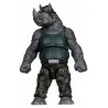 Figurine Rocksteady Tortues Ninja 17 cm avec BD