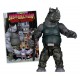 Figurine Rocksteady 17 cm avec BD Tortues Ninja