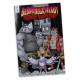 Figurine Rocksteady 17 cm avec BD Tortues Ninja