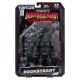 Figurine Rocksteady 17 cm avec BD Tortues Ninja