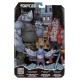 Figurine Rocksteady 17 cm avec BD Tortues Ninja