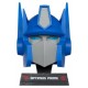 Réplica cabeza Optimus Prime de 19 cm con base