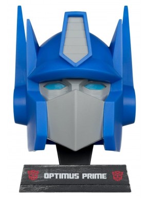 Réplica cabeza Optimus Prime de 19 cm con base