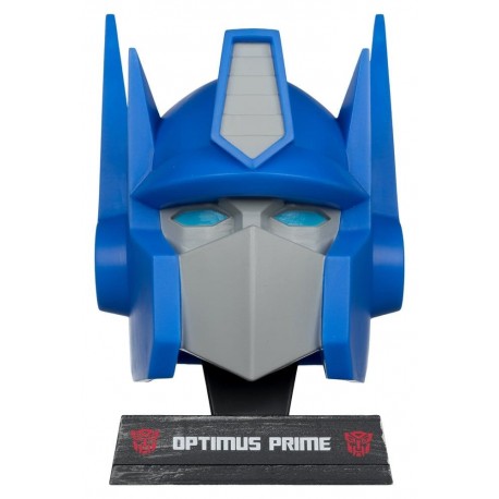 Réplica cabeza Optimus Prime de 19 cm con base