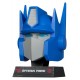 Réplica cabeza Optimus Prime de 19 cm con base