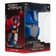 Réplica cabeza Optimus Prime de 19 cm con base