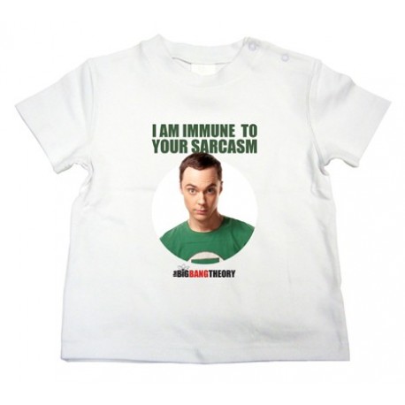 Camiseta niño Big Bang Theory Sheldon