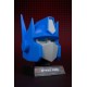 Réplica cabeza Optimus Prime de 19 cm con base