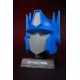 Réplica cabeza Optimus Prime de 19 cm con base