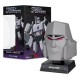 Mini réplica cabeza Megatron Transformers con base