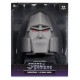 Mini réplica cabeza Megatron Transformers con base