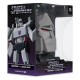 Mini réplica cabeza Megatron Transformers con base