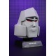 Mini réplica cabeza Megatron Transformers con base