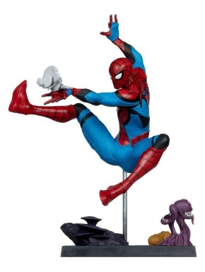 Figura articulada de Spider-Man 26 cm en pose de acción