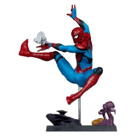 Figura articulada de Spider-Man 26 cm en pose de acción