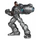 Estatua de vinilo de Cyborg de 12 cm de DC Direct
