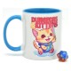 Taza Glassstaff Dungeons & Kittens con dado D20