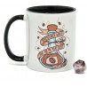 Tasse DnD Glassstaff Coffee Potion avec D20