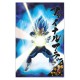 Pôster 3D de Vegeta de Dragon Ball Super
