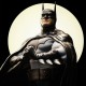 Estátua de Batman Art Scale 1/10 da DC Comics