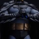 Estátua de Batman Art Scale 1/10 da DC Comics