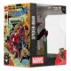 Estatua PVC Spider-Man 18 cm con diorama de Marvel