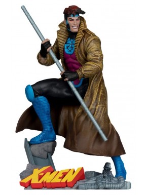 Estatua de Gambit de 18 cm de los X-Men en PVC