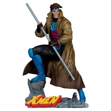 Estatua de Gambit de 18 cm de los X-Men en PVC