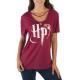 Camiseta Chica Harry Potter con Colgante Intercambiable