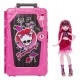Muñeca Draculaura de Monster High con accesorios y maleta
